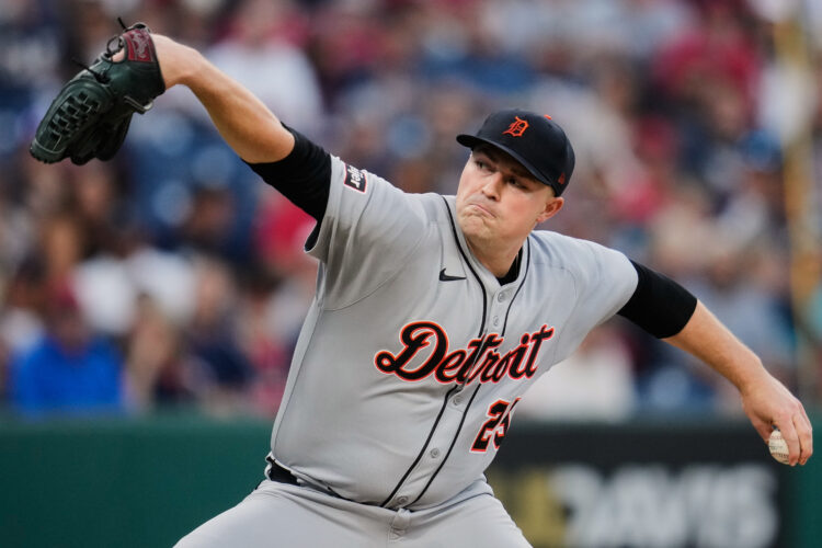 Detroit’s Skubal back in Cleveland to face Guardians after nightmare inning last week